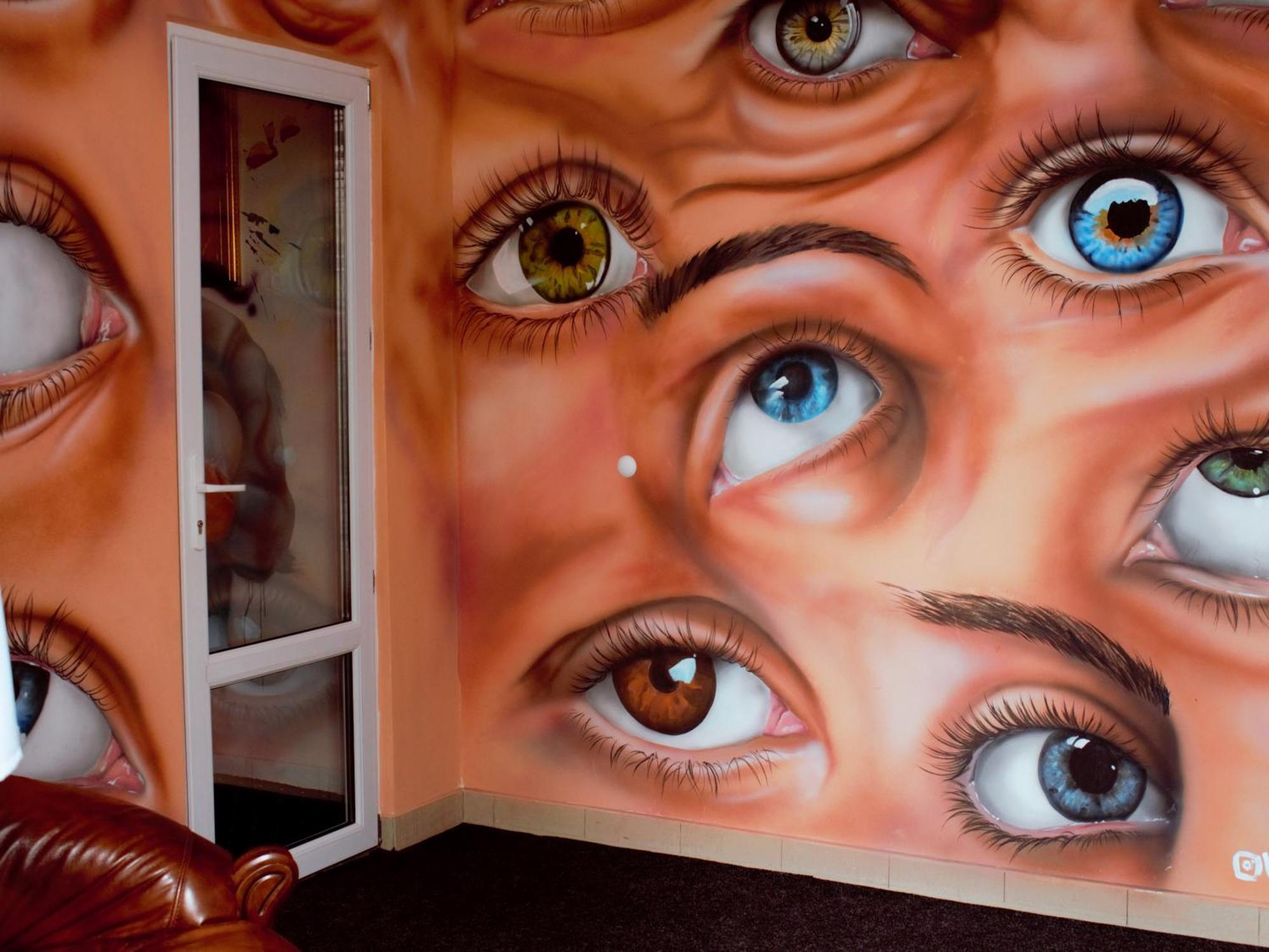 All Eyes Hostel Kamyanets-Podilski Dış mekan fotoğraf